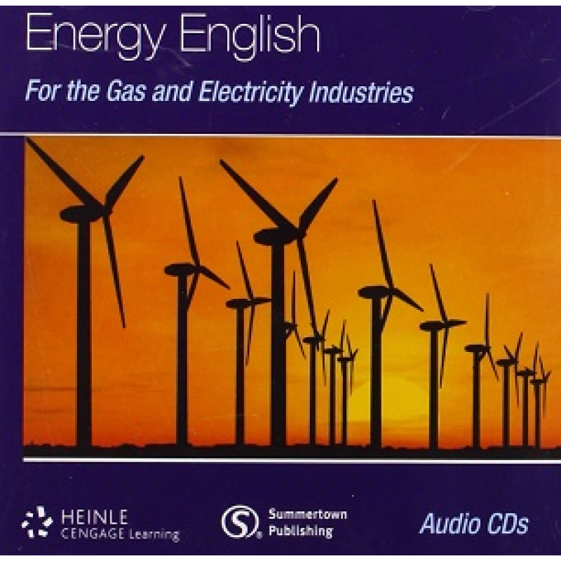 Energy English for the Gas and Electricity Industries Class Audio CD