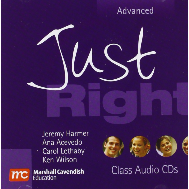 Just Right Advanced Audio CD