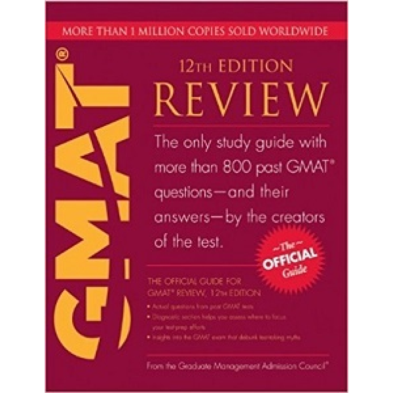 The Official Guide for GMAT Review 12th Edition