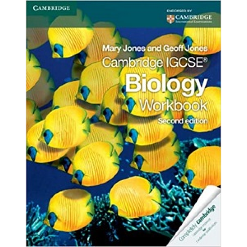 Cambridge IGCSE Biology 2nd Edition Workbook