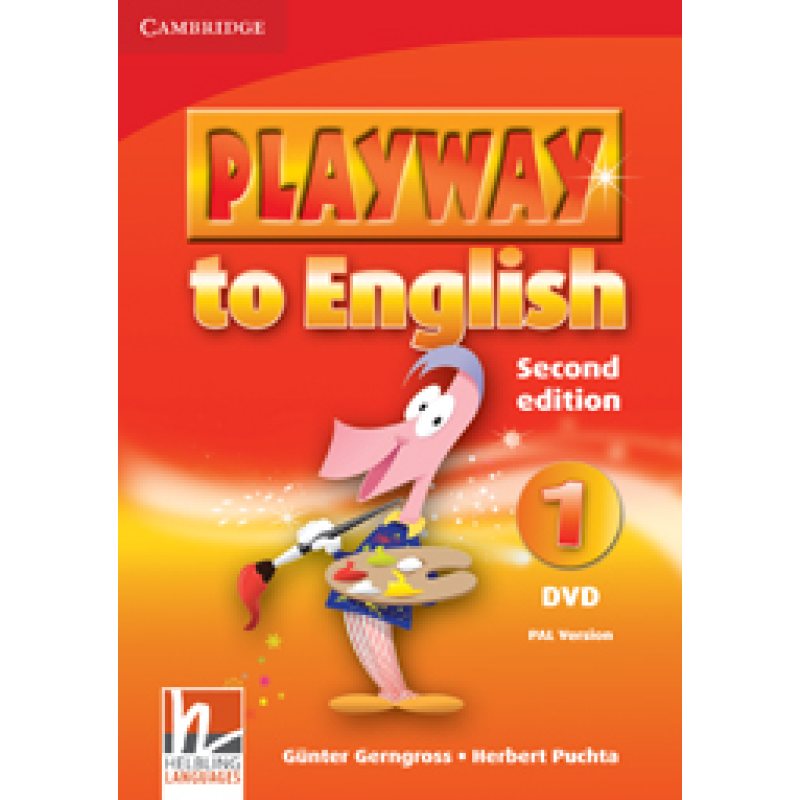 Playway to English 2nd Edition 1 DVD