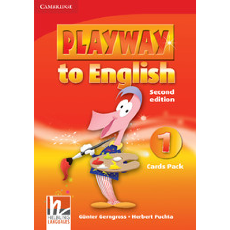 Playway to English 2nd Edition 1 Cards Pack