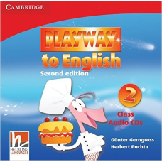 Playway to English 2nd Edition 2 Class Audio CDs (3)