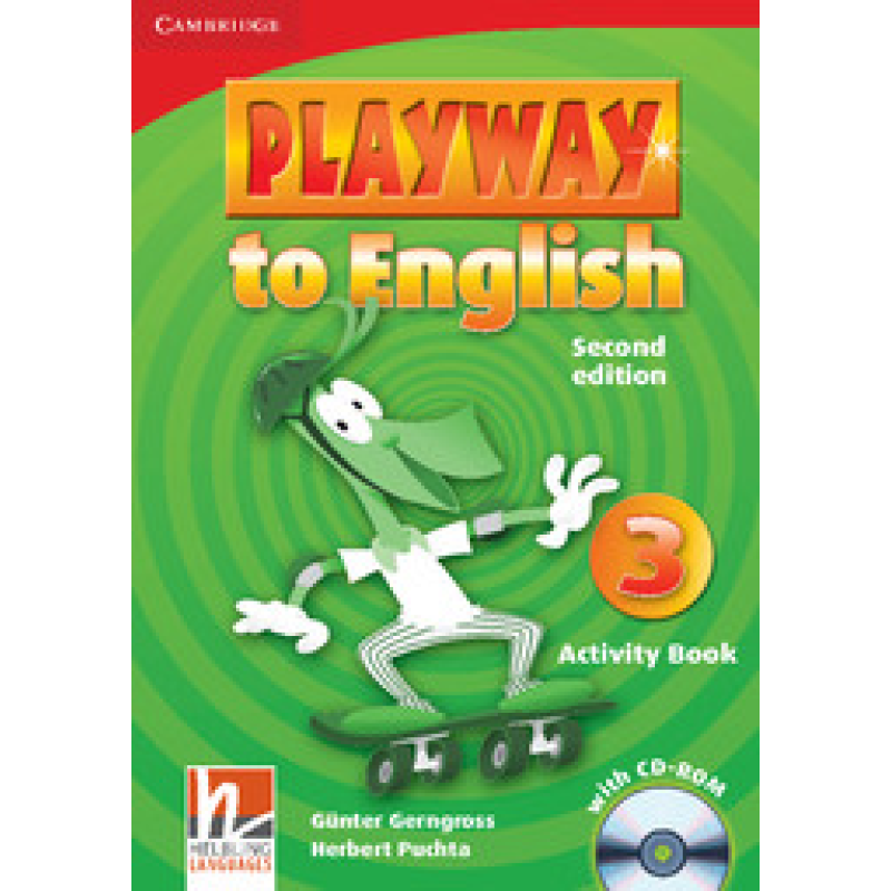 Playway to English 2nd Edition 3 AB with CD-ROM