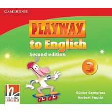 Playway to English 2nd Edition 3 Class Audio CDs (3)
