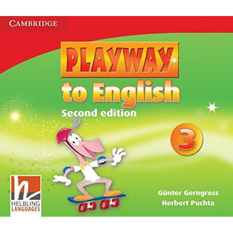 Playway to English 2nd Edition 3 Class Audio CDs (3)