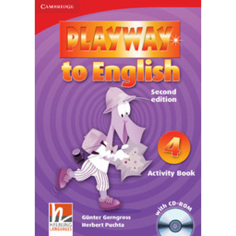 Playway to English 2nd Edition 4 AB with CD-ROM