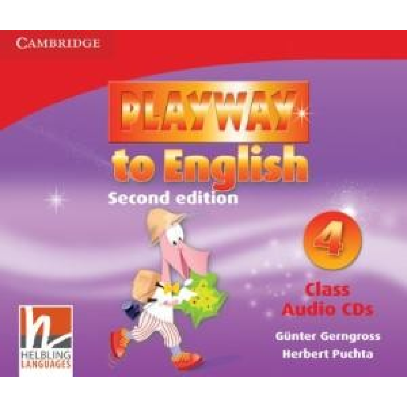 Playway to English 2nd Edition 4 Class Audio CDs (3)