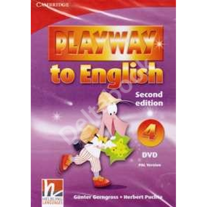 Playway to English 2nd Edition 4 DVD PAL