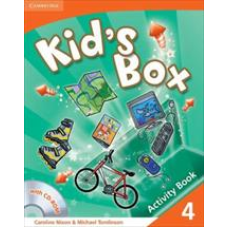 Kid's Box 4 Activity Book with CD-ROM