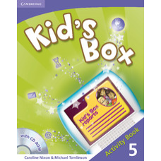 Kid's Box 5 Activity Book with CD-ROM