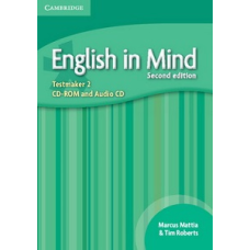 English in Mind  2nd Edition 2 Testmaker Audio CD/CD-ROM