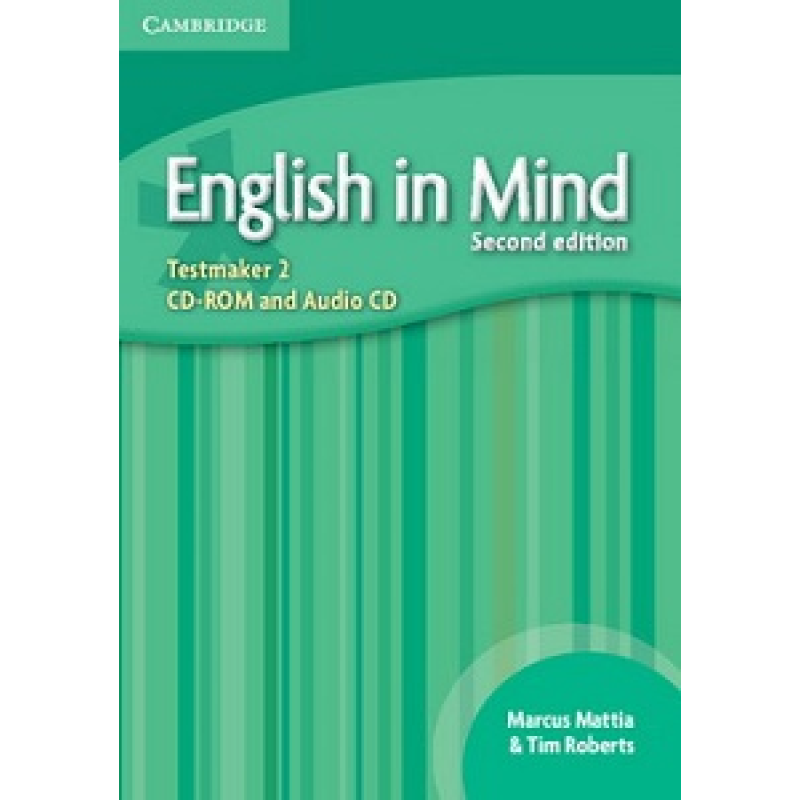 English in Mind 2nd Edition 2 Testmaker Audio CD/CD-ROM English in Mind 2nd Edition 2 Testmaker Audio CD/CD-ROM