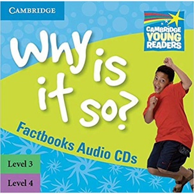 CYR Why Is It So? 3-4 Audio CDs
