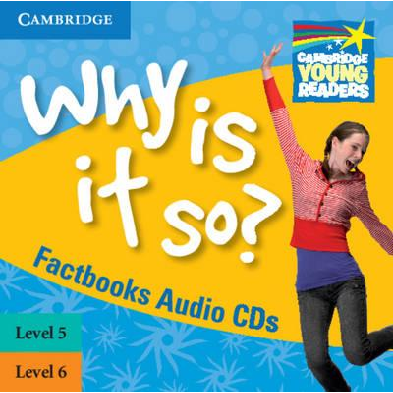 CYR Why Is It So? 5-6 Audio CDs CYR Why Is It So? 5-6 Audio CDs