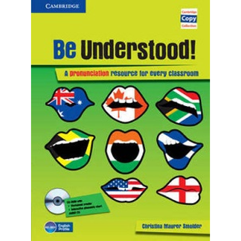 Be Understood! Book with CD-ROM and Audio CD Pack