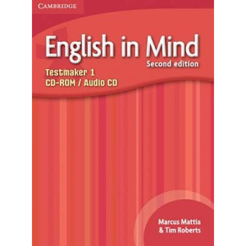English in Mind  2nd Edition 1 Testmaker Audio CD/CD-ROM