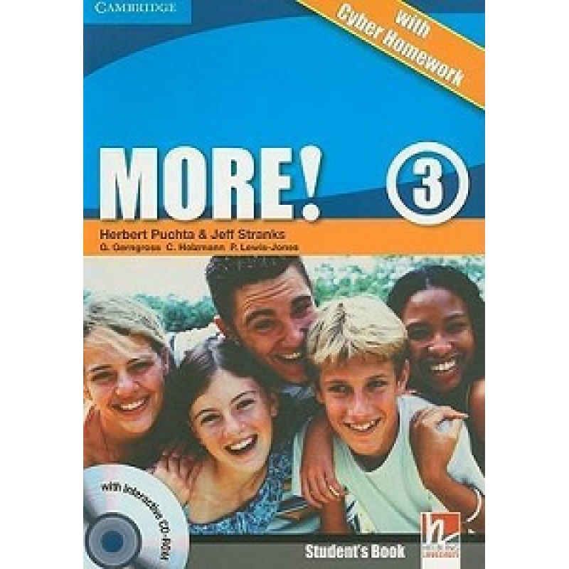 More! 3 SB with interactive CD-ROM with Cyber Homework More! 3 SB with interactive CD-ROM with Cyber Homework
