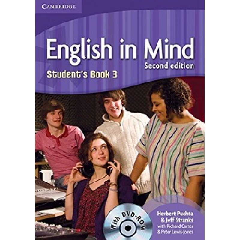 English in Mind 2nd Edition 3 Student's Book with DVD-ROM English in Mind 2nd Edition 3 Student's Book with DVD-ROM
