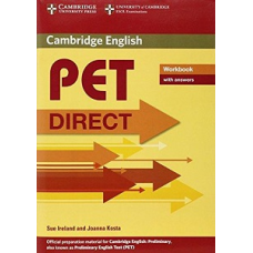 Direct Cambridge PET Workbook with answers