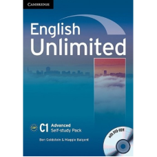 English Unlimited Advanced Self-study Pack (WB with DVD-ROM)