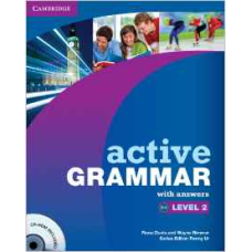 Active Grammar Level 2 Book with answers and CD-ROM