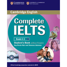 Complete IELTS Bands 4-5 Student's Book without Answers with CD-ROM