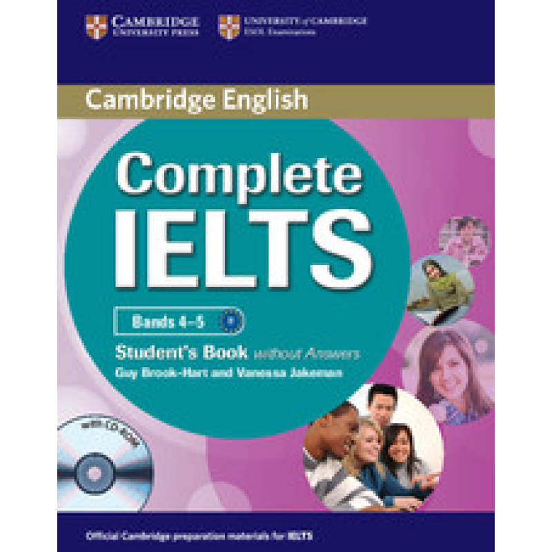 Complete IELTS Bands 4-5 Student's Book without Answers with CD-ROM