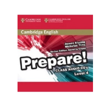 Cambridge English Prepare! Level 4 Class Audio CDs (2)