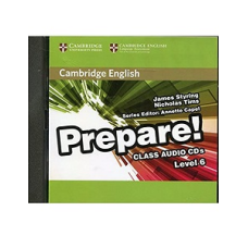 Cambridge English Prepare! Level 6 Class Audio CDs (2)