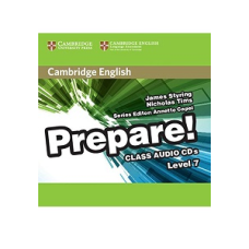 Cambridge English Prepare! Level 7 Class Audio CDs (3)