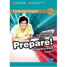 Cambridge English Prepare! Level 3 SB including Companion for Ukraine