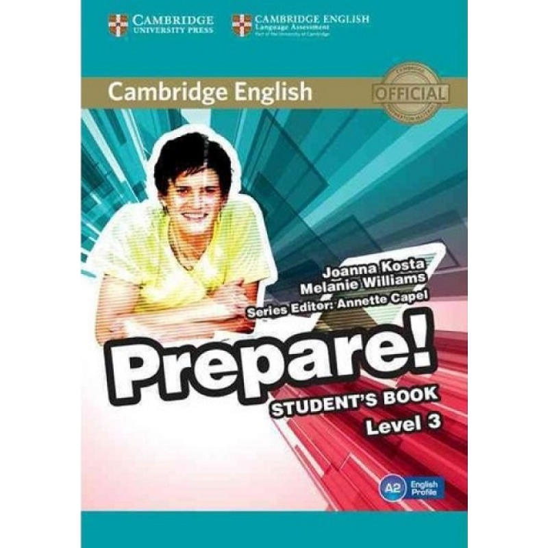 Cambridge English Prepare! Level 3 SB including Companion for Ukraine