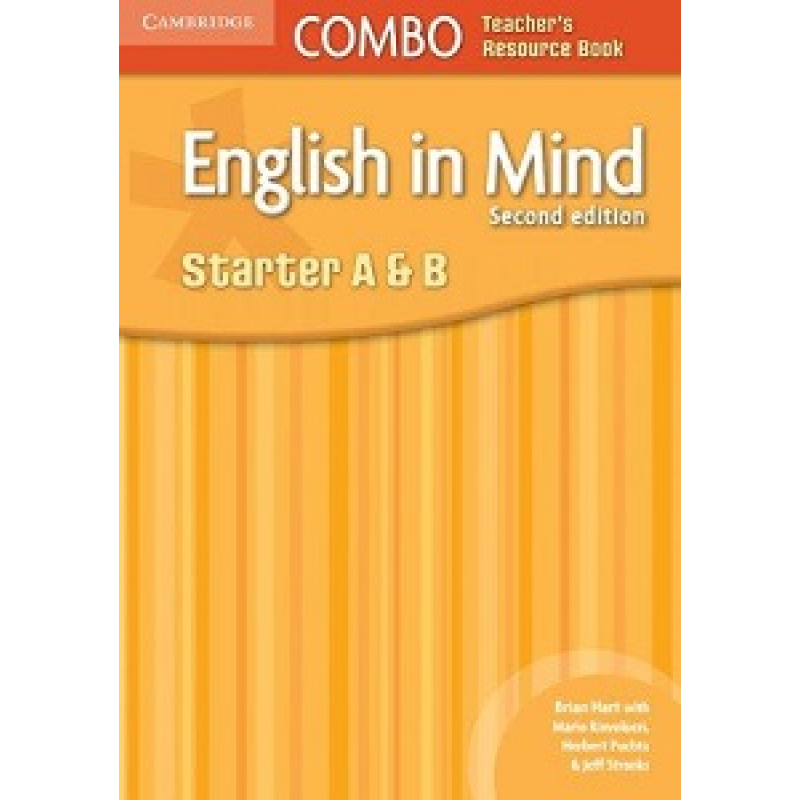 English in Mind Combo 2nd Edition Starter A and B Teacher's Resource Book