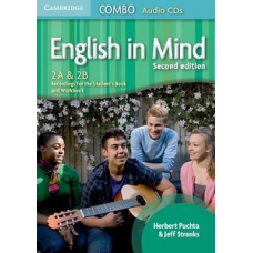 English in Mind Combo 2nd Edition 2A and 2B Audio CDs (3)