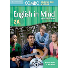 English in Mind Combo 2nd Edition 2A SB+WB with DVD-ROM