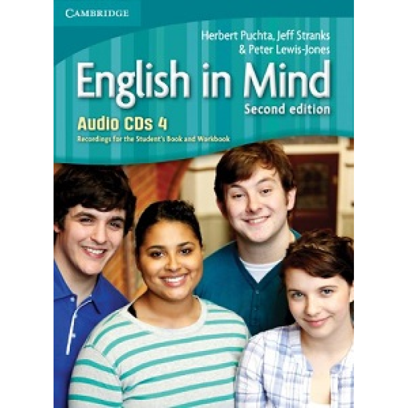 English in Mind 2nd Edition 4 Audio CDs (3) English in Mind 2nd Edition 4 Audio CDs (3)