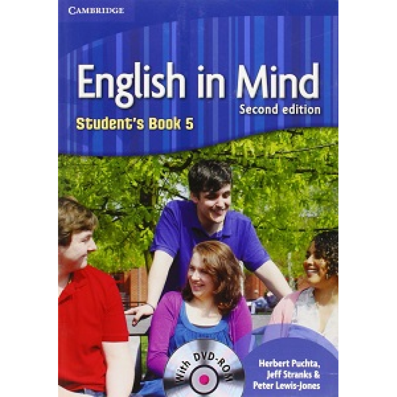English in Mind 2nd Edition 5 Student's Book with DVD-ROM English in Mind 2nd Edition 5 Student's Book with DVD-ROM