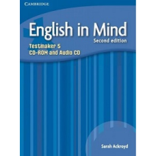 English in Mind  2nd Edition 5 Testmaker Audio CD/CD-ROM