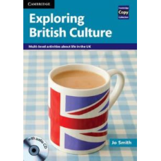 Exploring British Culture Book with Audio CD