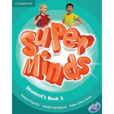 Super Minds 3 Student's Book with DVD-ROM