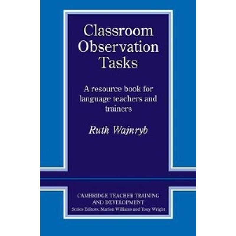 Classroom Observation Tasks