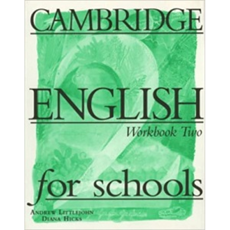 Cambridge English For Schools 2 WB