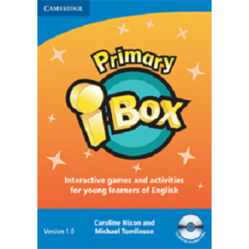 Primary  i-Box CD-ROM Whiteboard Software (single classroom)