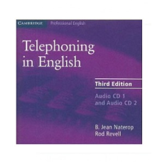 Cambridge Telephoning in English 3rd Edition Audio CD