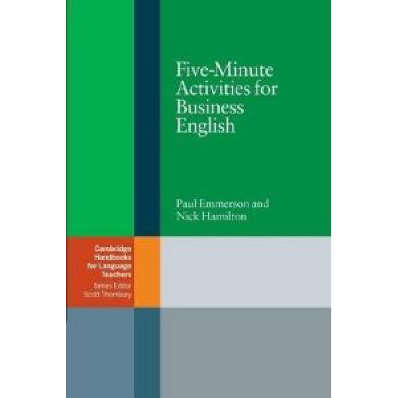Five-Minute Activities Business English Five-Minute Activities Business English