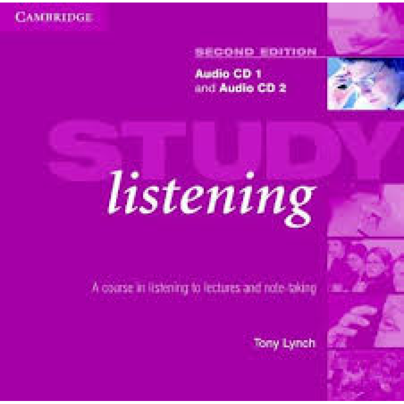 Study Listening Second edition Audio CDs (2)