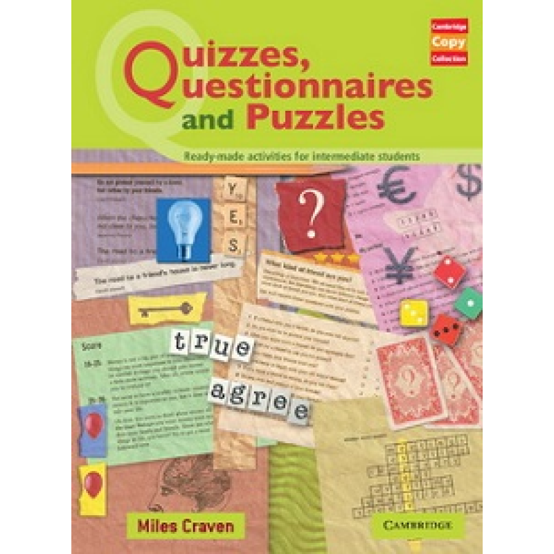 Quizzes, Questionnaires and Puzzles Book