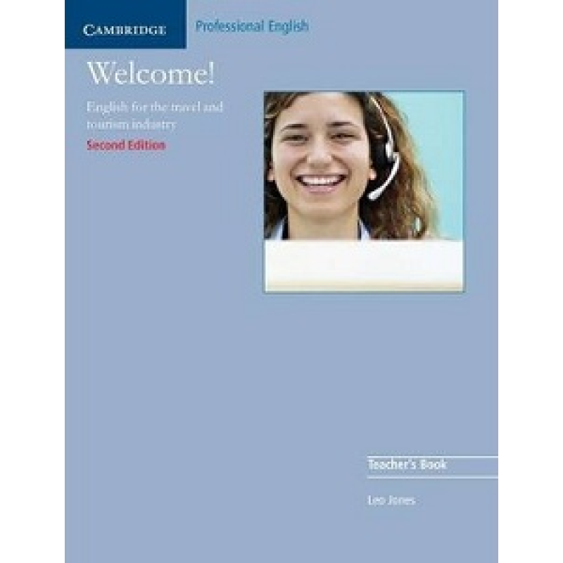 Welcome! TB (English for the travel and tourism industry)