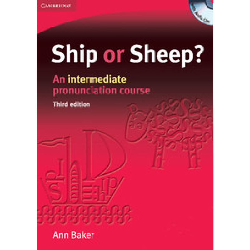 Ship or Sheep? 3rd Edition Book with  Audio CDs (4)